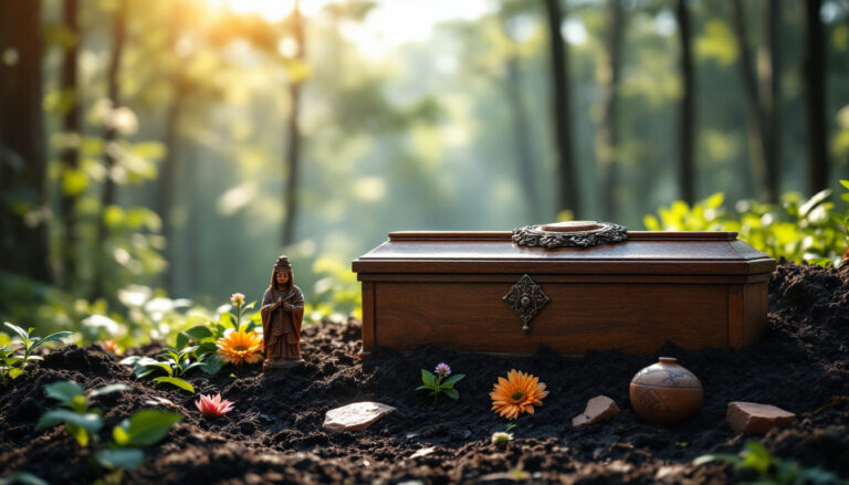 découvrez pourquoi l'enterrement avec des objets fascine depuis des siècles : simple superstition ou héritage d'une symbolique ancestrale ? plongez dans les rites funéraires et leur signification profonde.