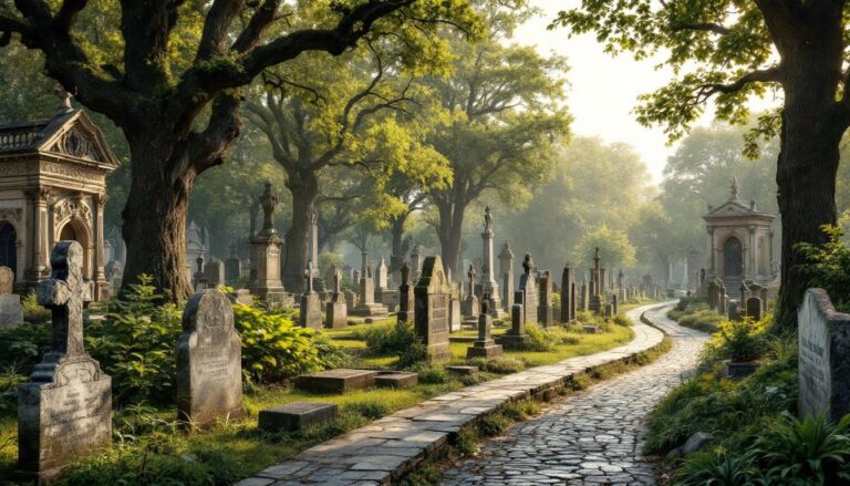 découvrez les 10 plus anciens cimetières encore en activité en europe. histoire, culture et patrimoine : un voyage fascinant à travers les lieux de repos les plus emblématiques du continent.